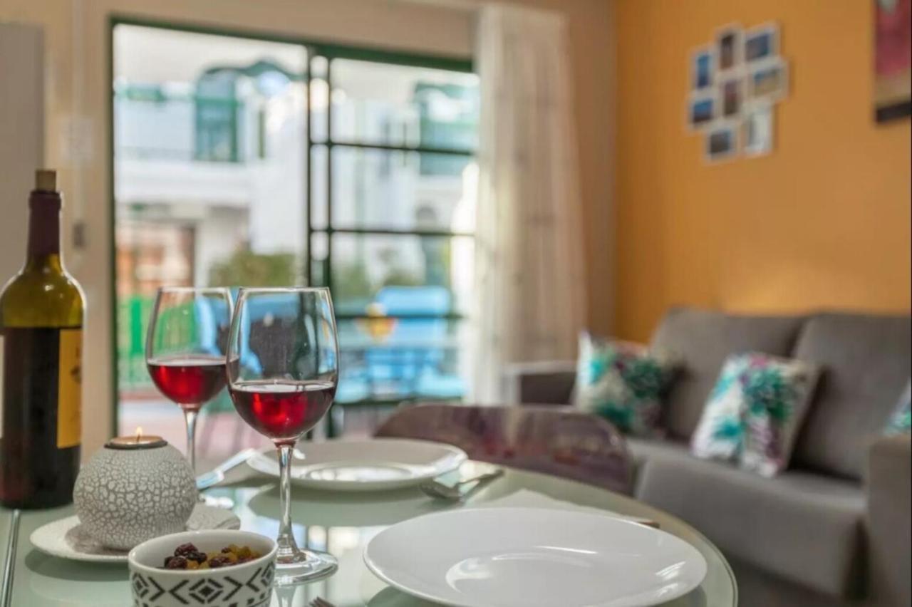 Bungalow Duna Flor Verde Maspalomas มาสปาโลมาส ภายนอก รูปภาพ