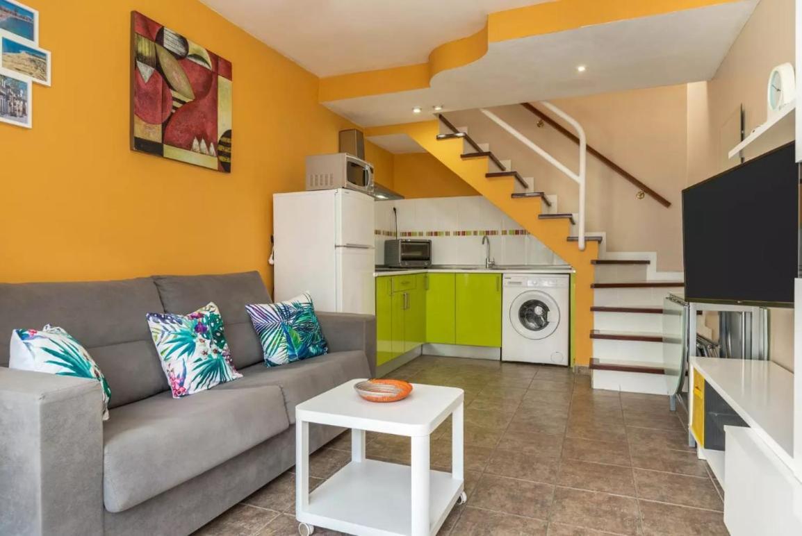 Bungalow Duna Flor Verde Maspalomas มาสปาโลมาส ภายนอก รูปภาพ
