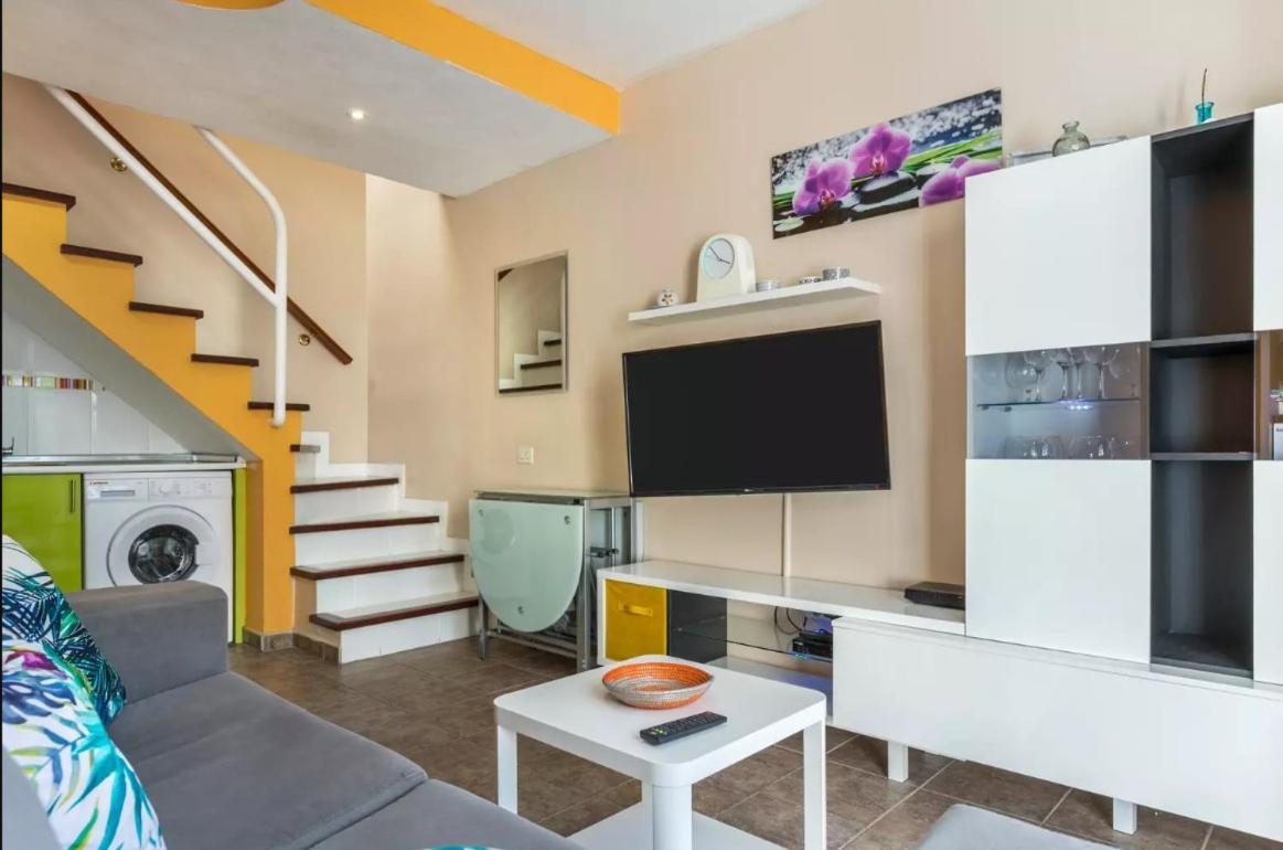 Bungalow Duna Flor Verde Maspalomas มาสปาโลมาส ภายนอก รูปภาพ