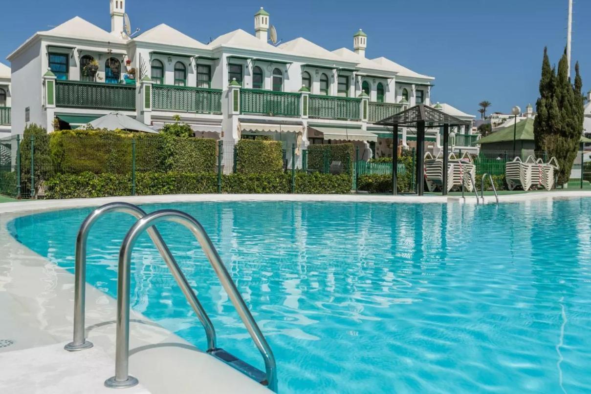 Bungalow Duna Flor Verde Maspalomas มาสปาโลมาส ภายนอก รูปภาพ