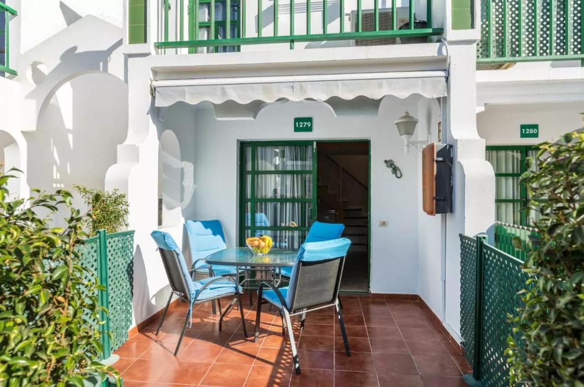 Bungalow Duna Flor Verde Maspalomas มาสปาโลมาส ภายนอก รูปภาพ