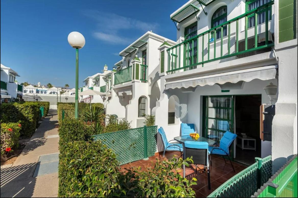 Bungalow Duna Flor Verde Maspalomas มาสปาโลมาส ภายนอก รูปภาพ