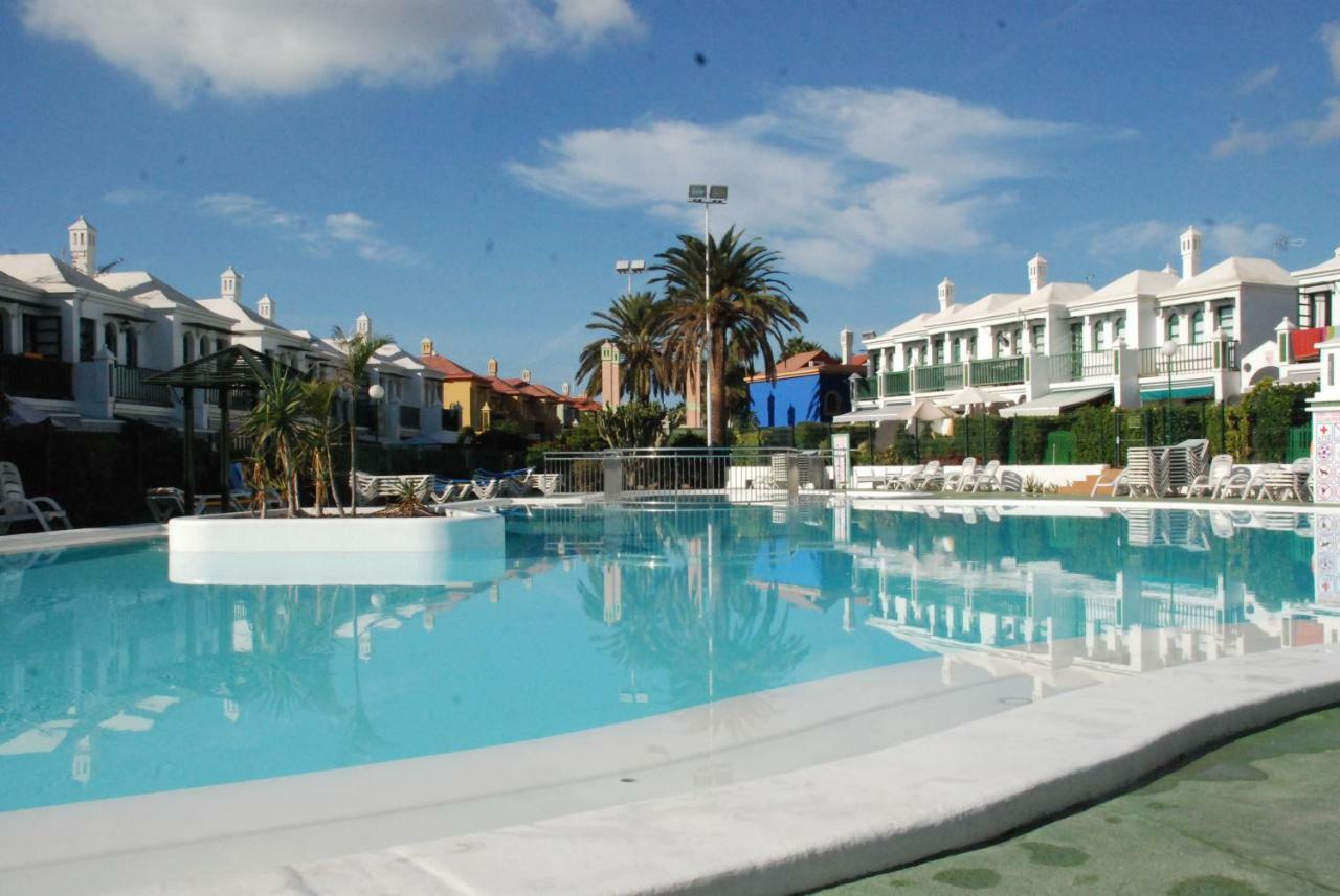 Bungalow Duna Flor Verde Maspalomas มาสปาโลมาส ภายนอก รูปภาพ